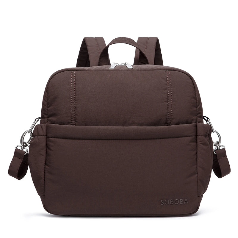 SOBoba Multifunctional Diaper Backpack – Large-Capacity Baby Travel Bag