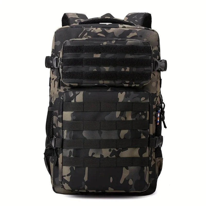 Men’s Tactical Backpack – Camouflage, Large Capacity & Multi-Layer