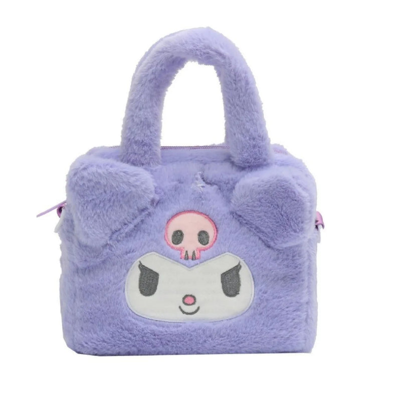 Sanrio Cartoon Crossbody Bag – Cute, Soft & Compact Travel Handbag