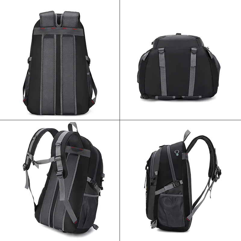 Motorcycle Adventure Backpack – Large-Capacity Water-Resistant Riding Bag