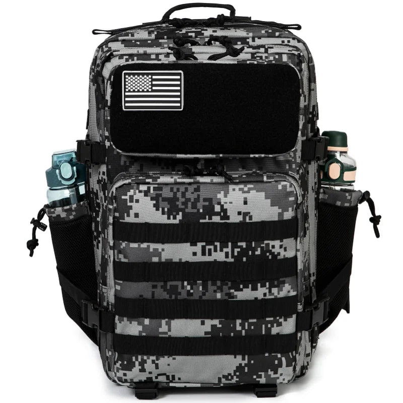 45L Tactical Backpack – MOLLE Outdoor & EDC