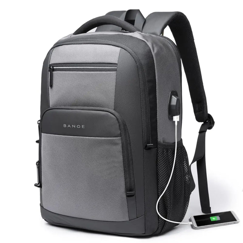 BANGE 15.6" Laptop Backpack – Waterproof Travel & Business Bag