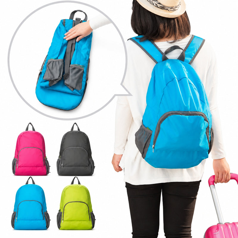 Ultralight Foldable Hiking Backpack – Waterproof, Large Capacity
