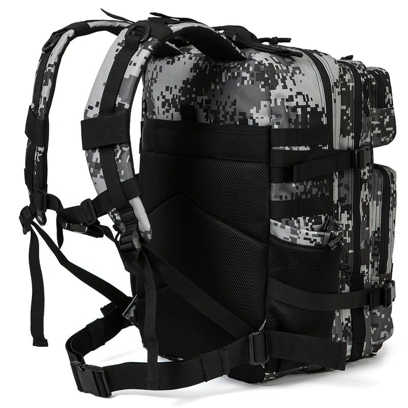 45L Tactical Backpack – MOLLE Outdoor & EDC