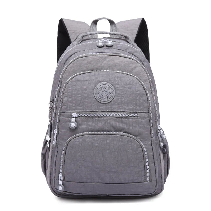 Water-Resistant School Backpack ā Stylish Laptop & Travel Backpack for Teens & Adults