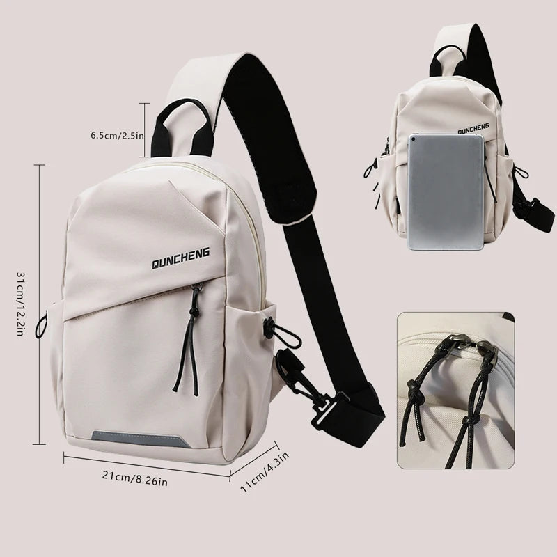 Unisex Lightweight Crossbody Bag – Sports & Travel