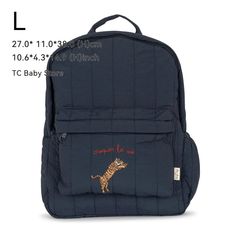 Kids Cherry Backpack – Cute Parent-Child Travel & School Bag