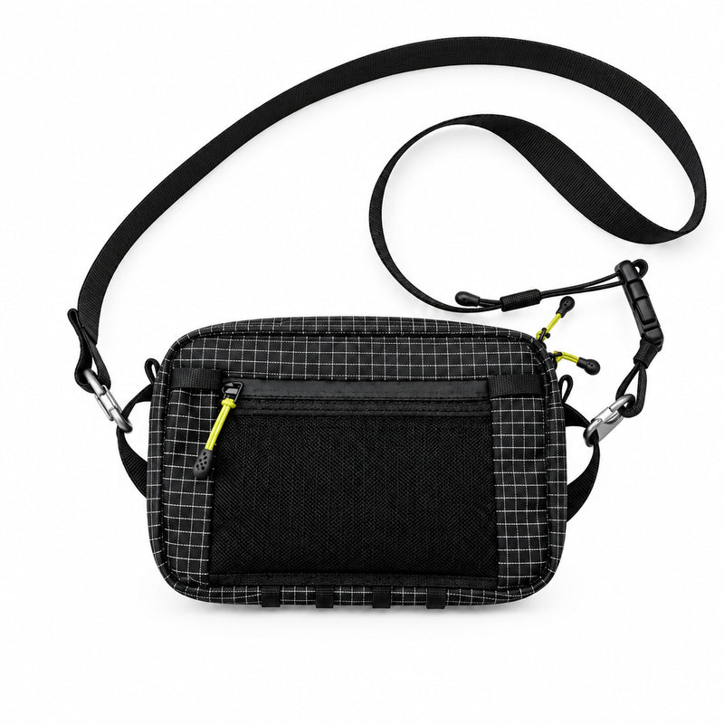 HIKEMAN 1.1L Waist Pack – Ultralight, Waterproof & Multi-Pocket