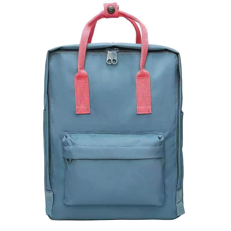 Fox Backpack Computer Bag Student Schoolbag Simple Fashion Carry-on Bag Luggage Bag Lightweight Large Capacity Travel Bag