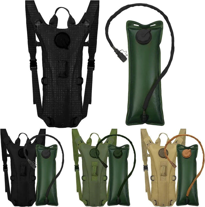 3L Hydration Backpack – Waterproof Nylon for Hiking & Cycling