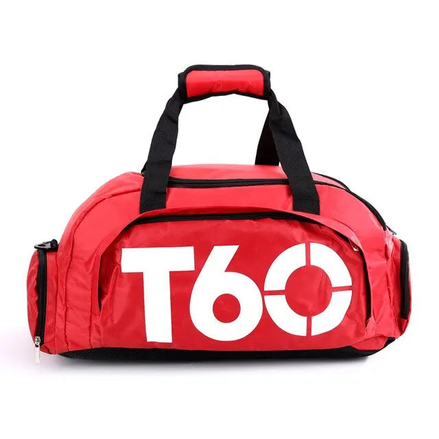 Waterproof Gym & Sports Bag – Ultralight, Spacious & Portable