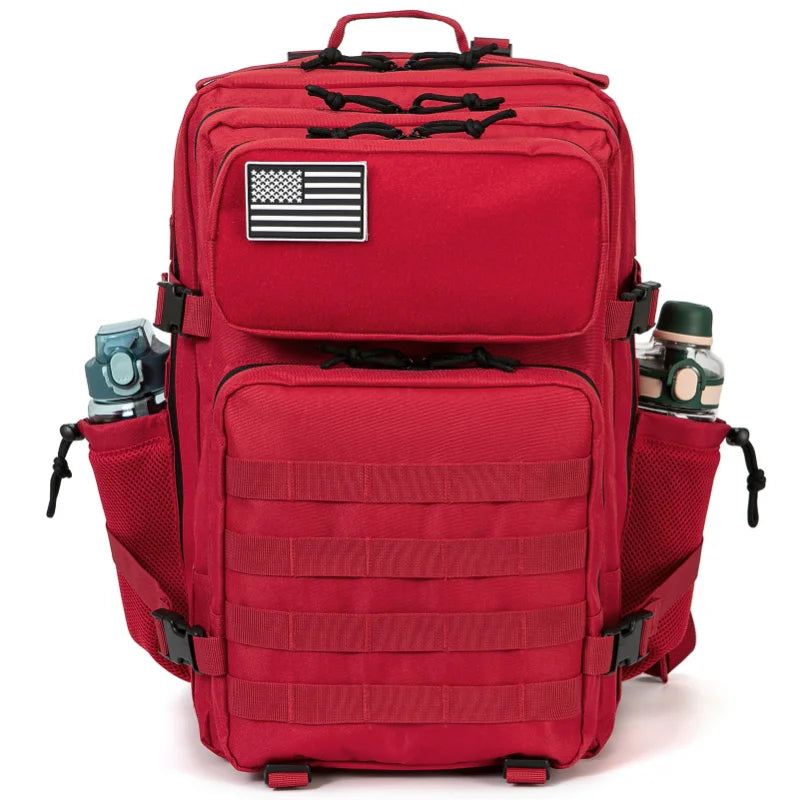 45L Tactical Backpack – MOLLE Outdoor & EDC