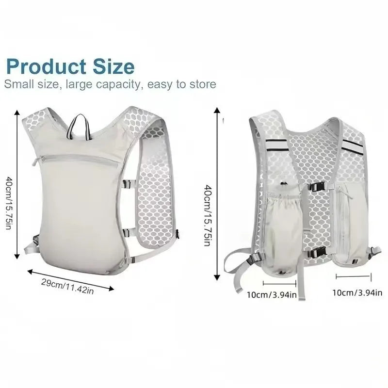 Ultralight Hydration Backpack – Ergonomic & Sports Ready