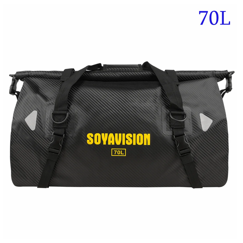 Waterproof Motorcycle Tail Bag