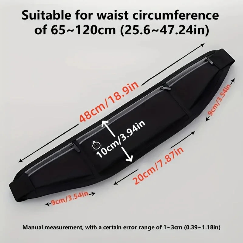 Running Waist Bag – Lightweight, Waterproof & Sporty