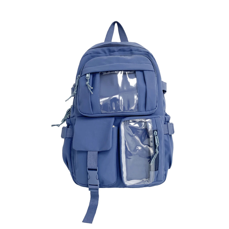 Women’s Nylon Backpack – Cute, Lightweight & Multi-Pocket