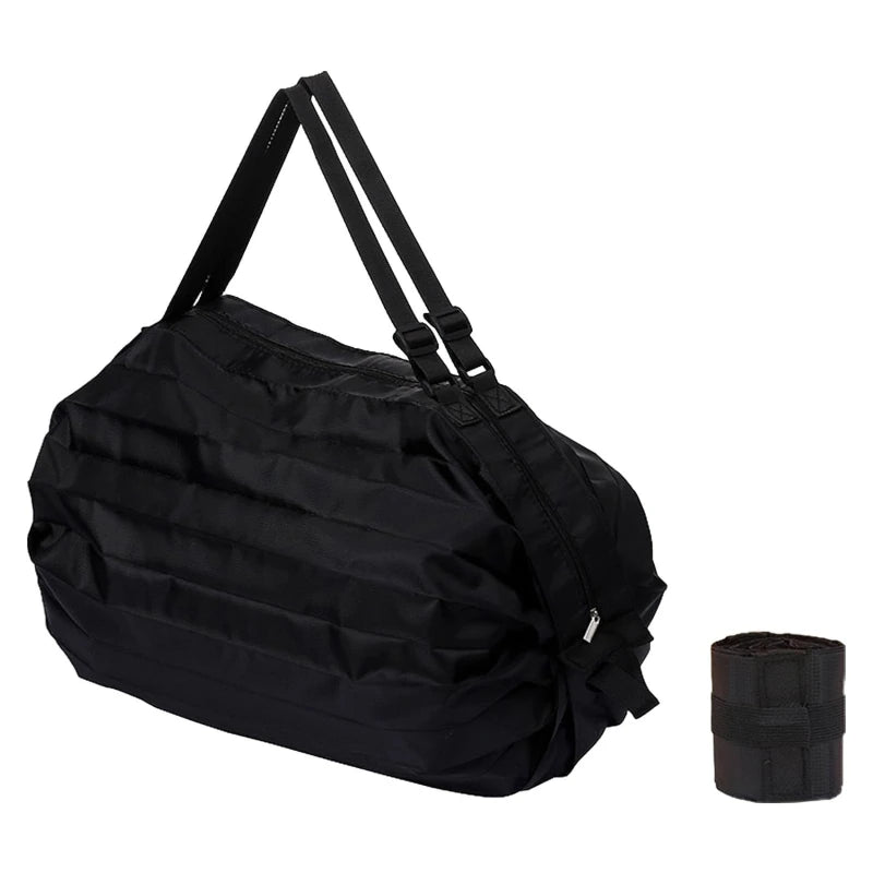 Foldable Waterproof Shopping Bag – Portable & Reusable Travel Bag