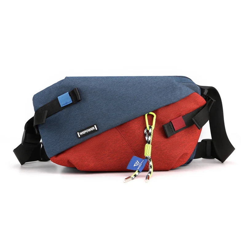 High-Quality Nylon Waist Pack – Unisex Chest & Crossbody Bag