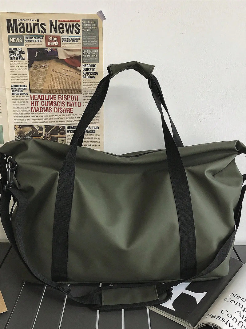 Large Travel Duffel Bag – Lightweight, Spacious & Versatile