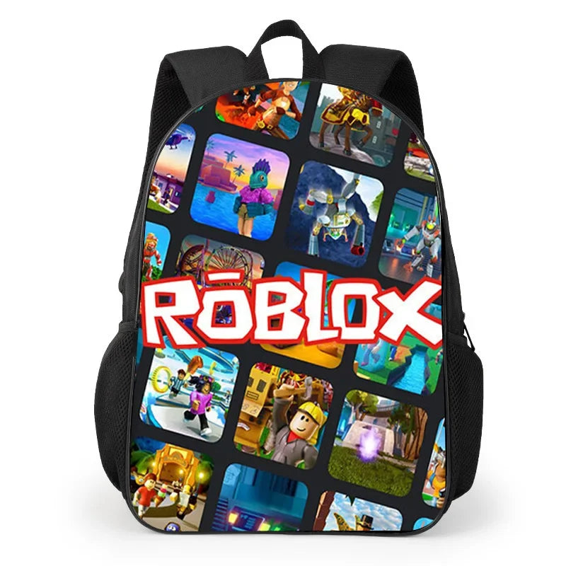 Roblox Cartoon Backpack – Stylish School & Travel Bag