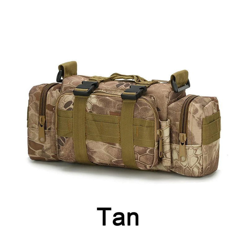 Outdoor Backpack Waist Bag – Compact & Versatile Hiking Pack