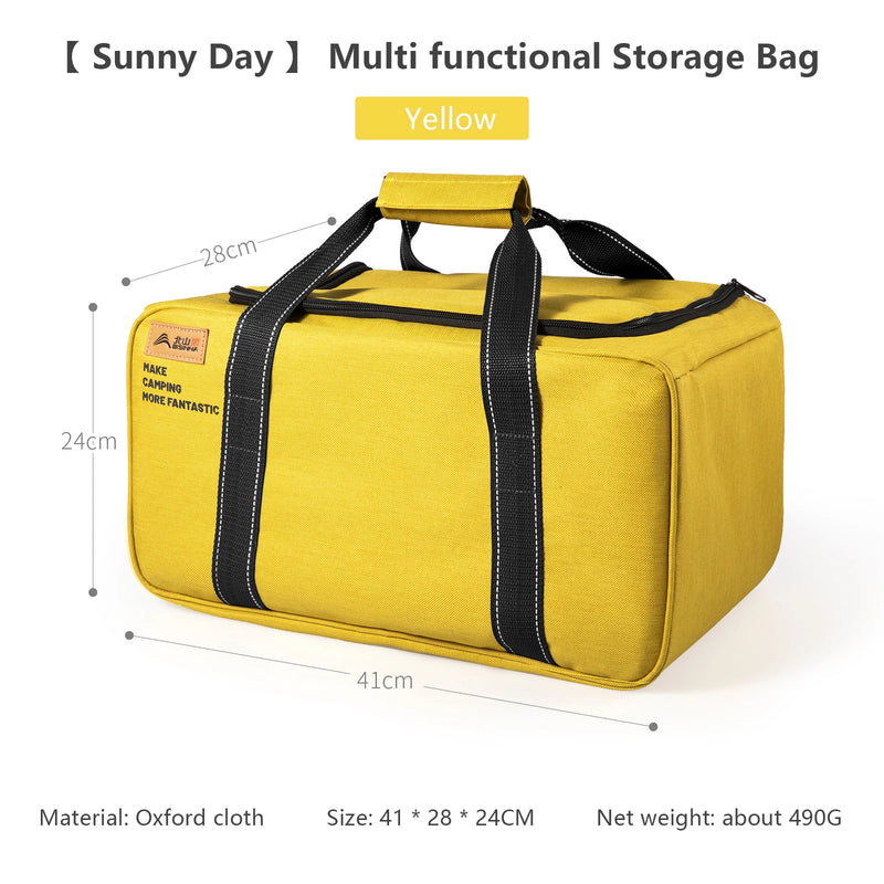 BISINNA 26L–42L Camping Storage Bag – Foldable & Versatile