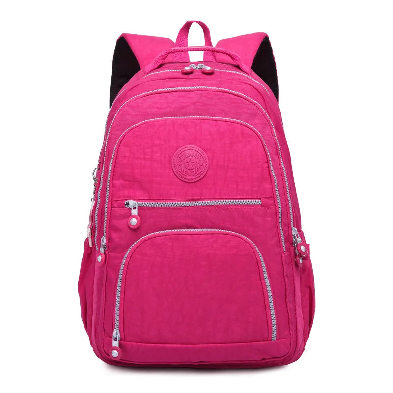 Water-Resistant School Backpack ā Stylish Laptop & Travel Backpack for Teens & Adults