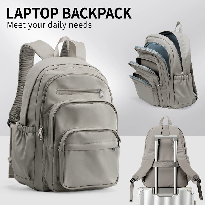 Cute Multipocket School Backpack – Lightweight & Stylish