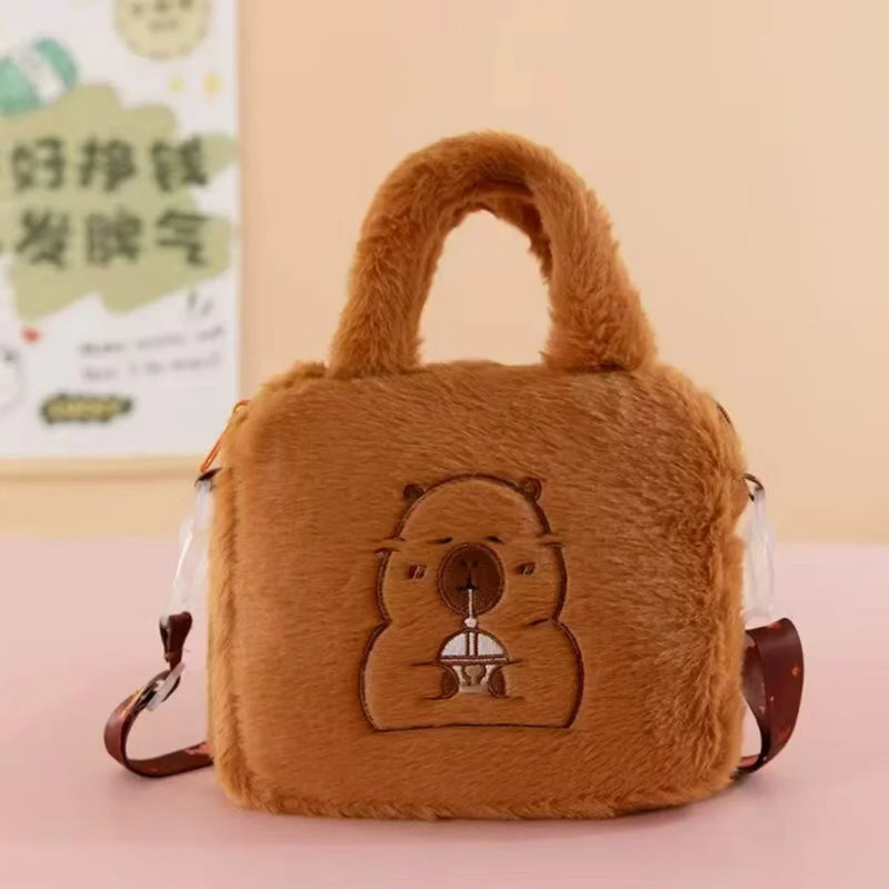 Sanrio Cartoon Crossbody Bag – Cute, Soft & Compact Travel Handbag