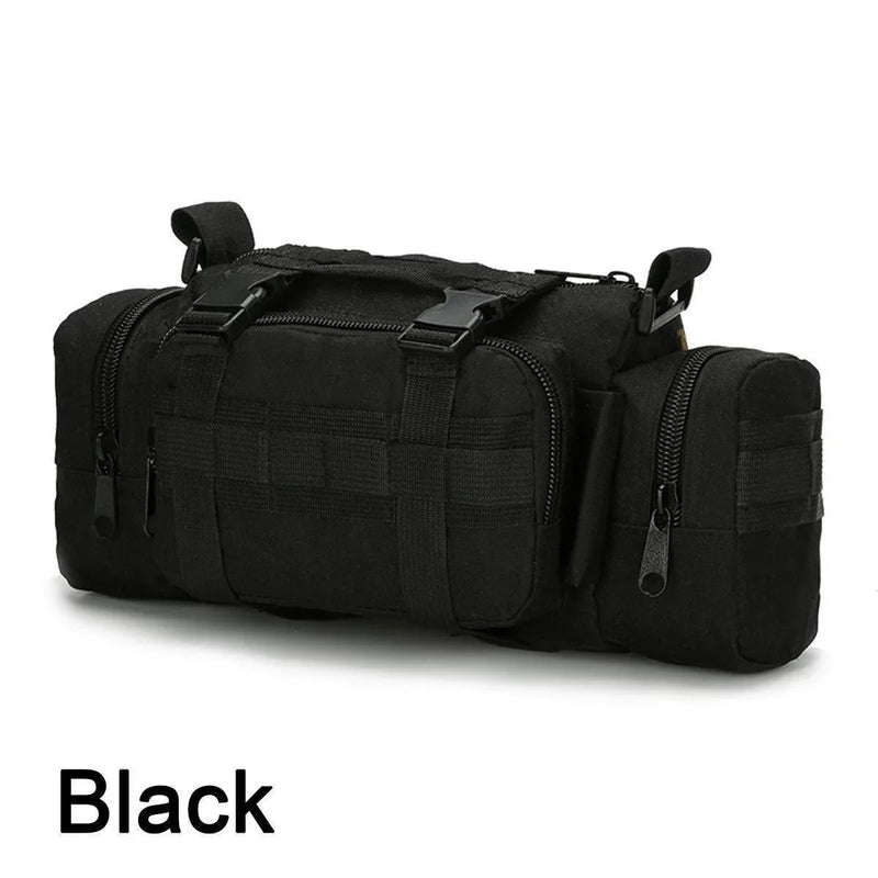 Outdoor Backpack Waist Bag – Compact & Versatile Hiking Pack