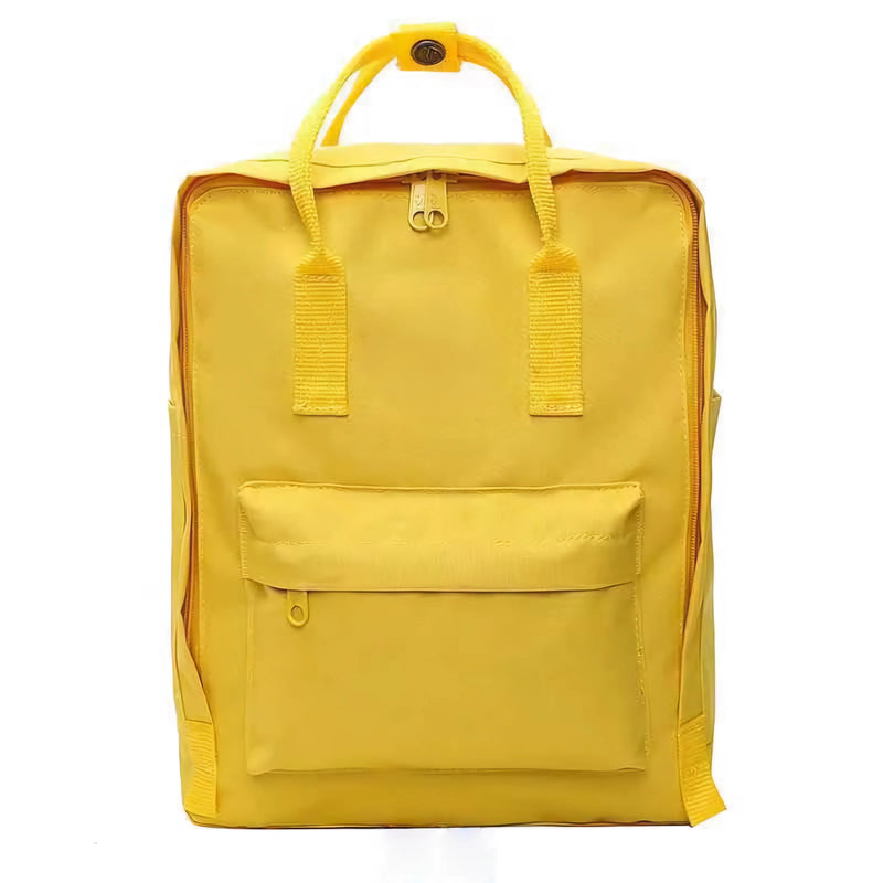 Fox Backpack Computer Bag Student Schoolbag Simple Fashion Carry-on Bag Luggage Bag Lightweight Large Capacity Travel Bag
