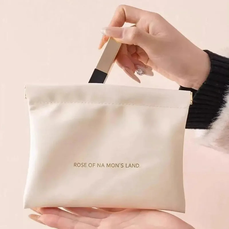 Mini PU Storage Bag – Cute & Multifunctional