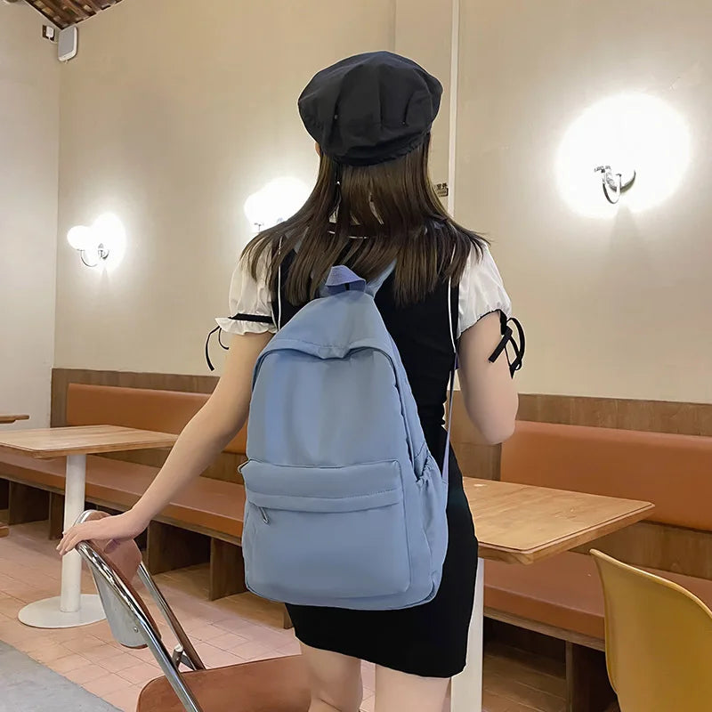 Women’s School Backpack – Waterproof, Large Capacity & Stylish
