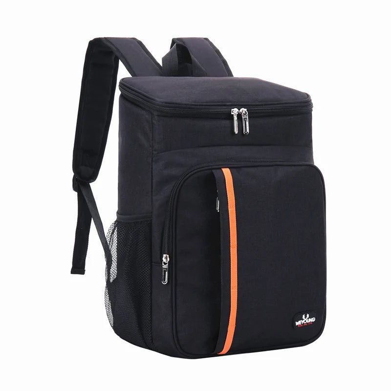 18L Insulated Cooler Lunch Bag – Waterproof Thermal Food Storage Backpack