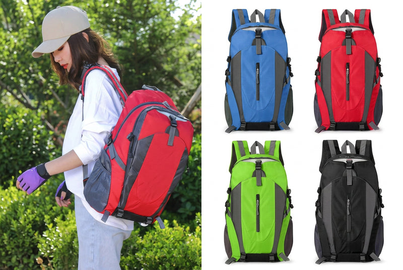 40L Waterproof Hiking Backpack – Lightweight & Foldable Travel Bag