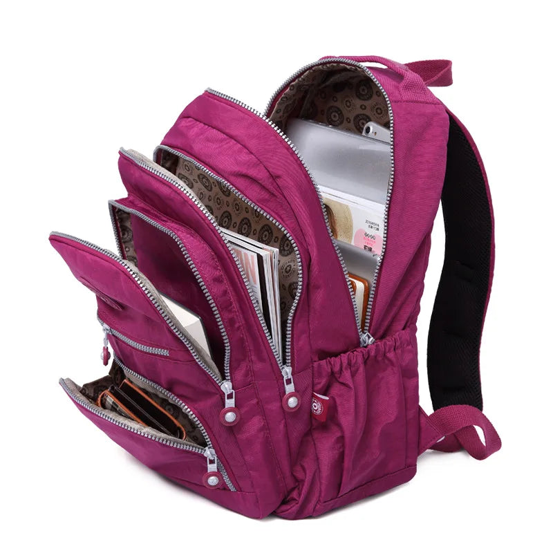 Water-Resistant School Backpack ā Stylish Laptop & Travel Backpack for Teens & Adults