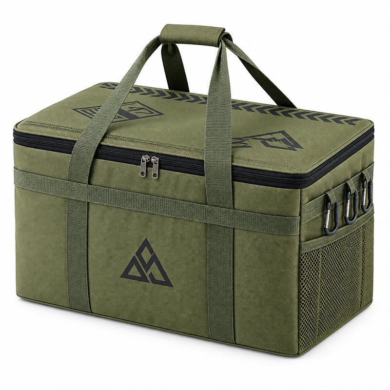 Backpack 30–42L Tactical Camping Bag – Waterproof & Foldable