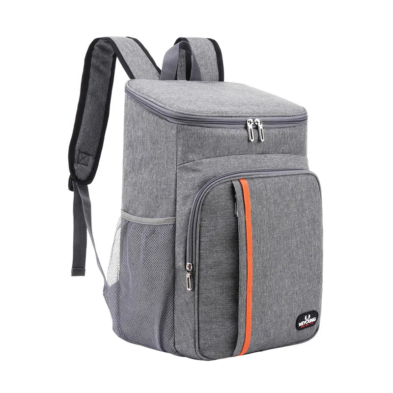 18L Insulated Cooler Lunch Bag – Waterproof Thermal Food Storage Backpack