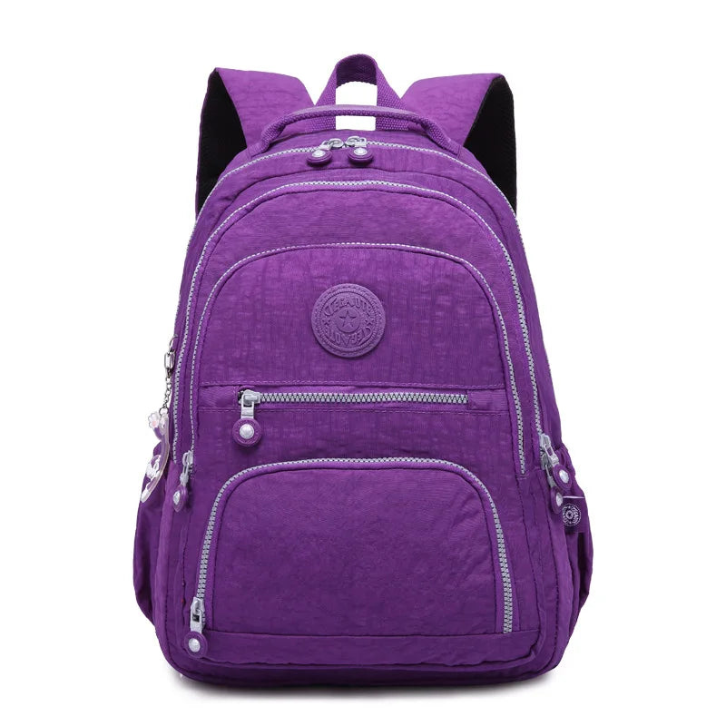 Water-Resistant School Backpack ā Stylish Laptop & Travel Backpack for Teens & Adults