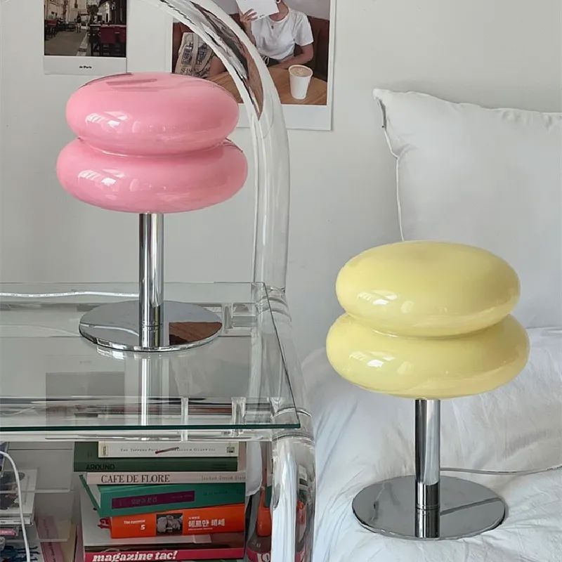 Double-Arch Italian LED Table Lamp