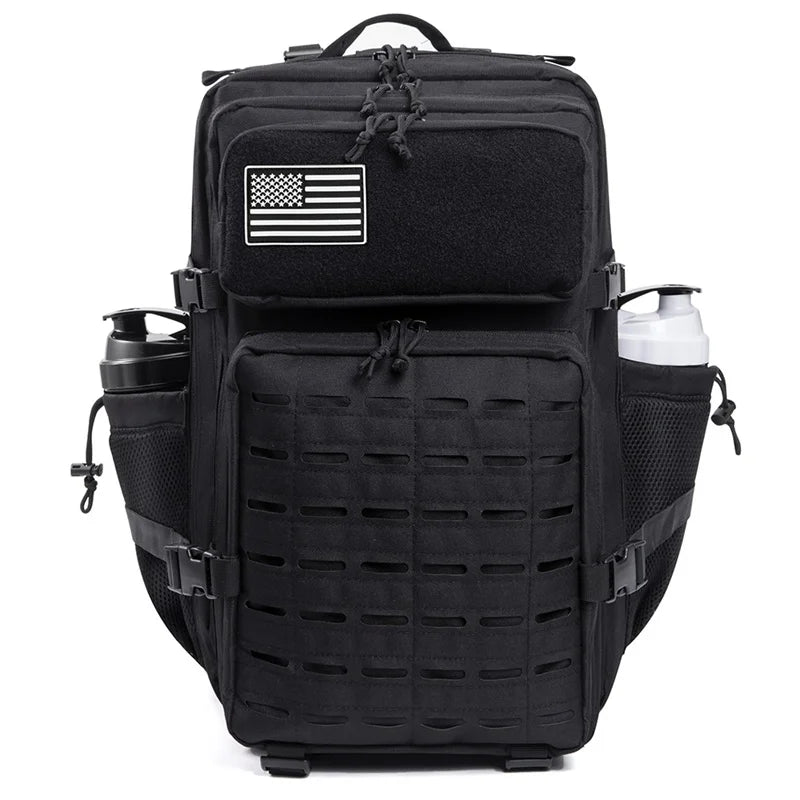 45L Tactical Backpack – MOLLE Outdoor & EDC