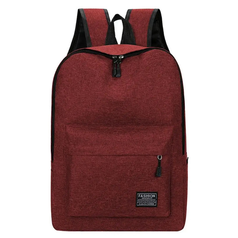 Men’s Minimalist Backpack – Large Capacity, Versatile & Unisex