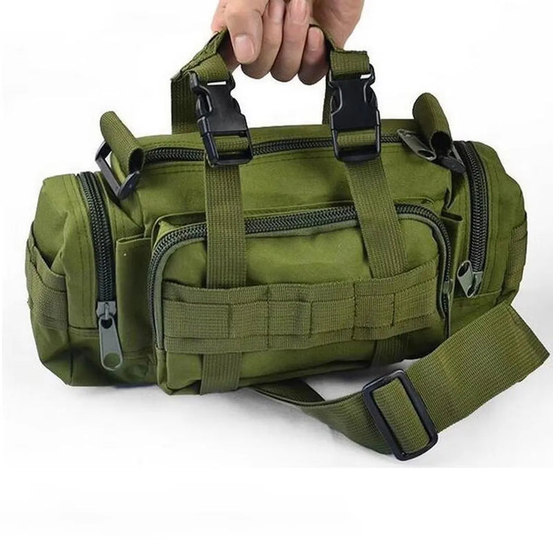 Outdoor Tactical Waist Bag – Camouflage, Multifunctional & Sporty