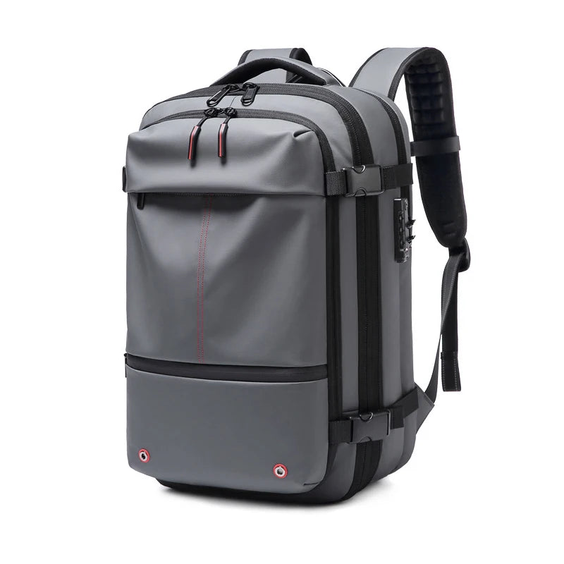 17" Expandable Travel Backpack for Men ā Large Capacity Laptop & Business Backpack
