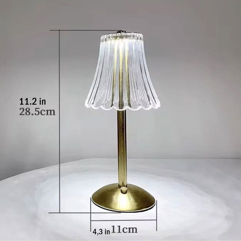 Rechargeable Wireless LED Table Lamp – Light Room Desk & Bedside