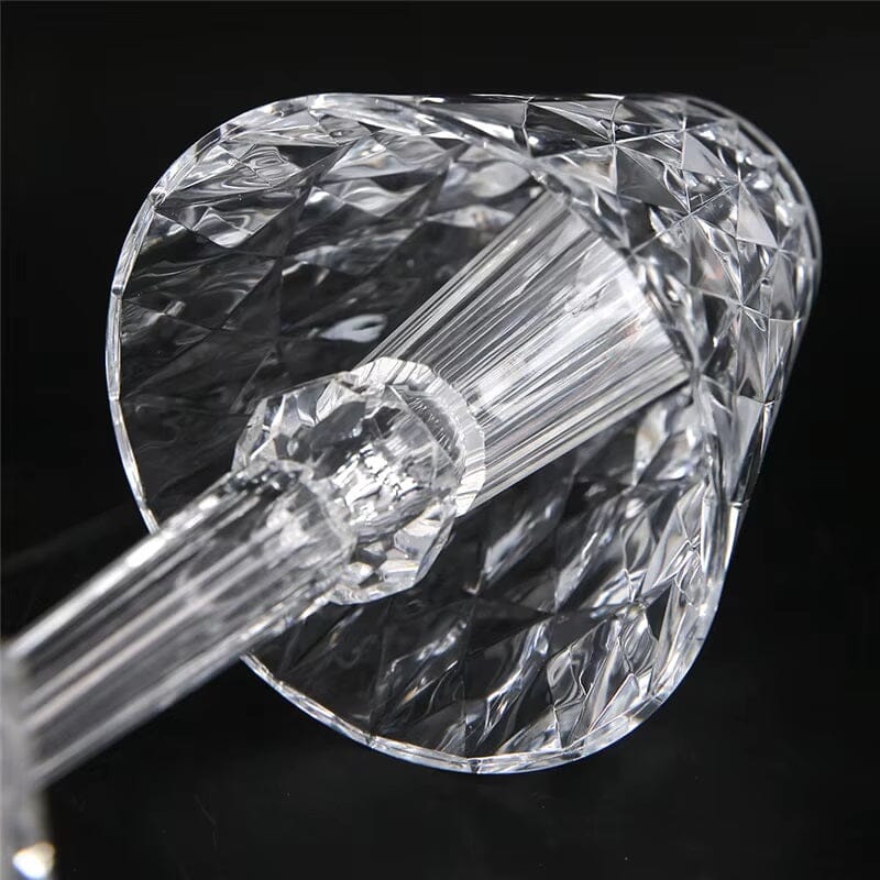 Vintage Crystal Touch LED Table Lamp – 16 Colours Wireless