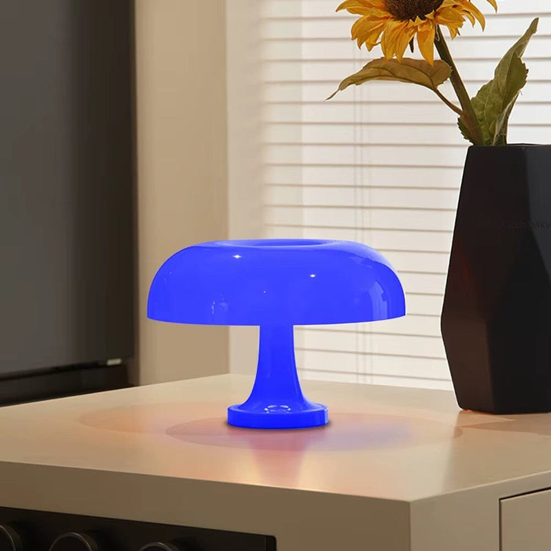 Linea Mushroom LED Table Lamp – 10 Brightness Levels