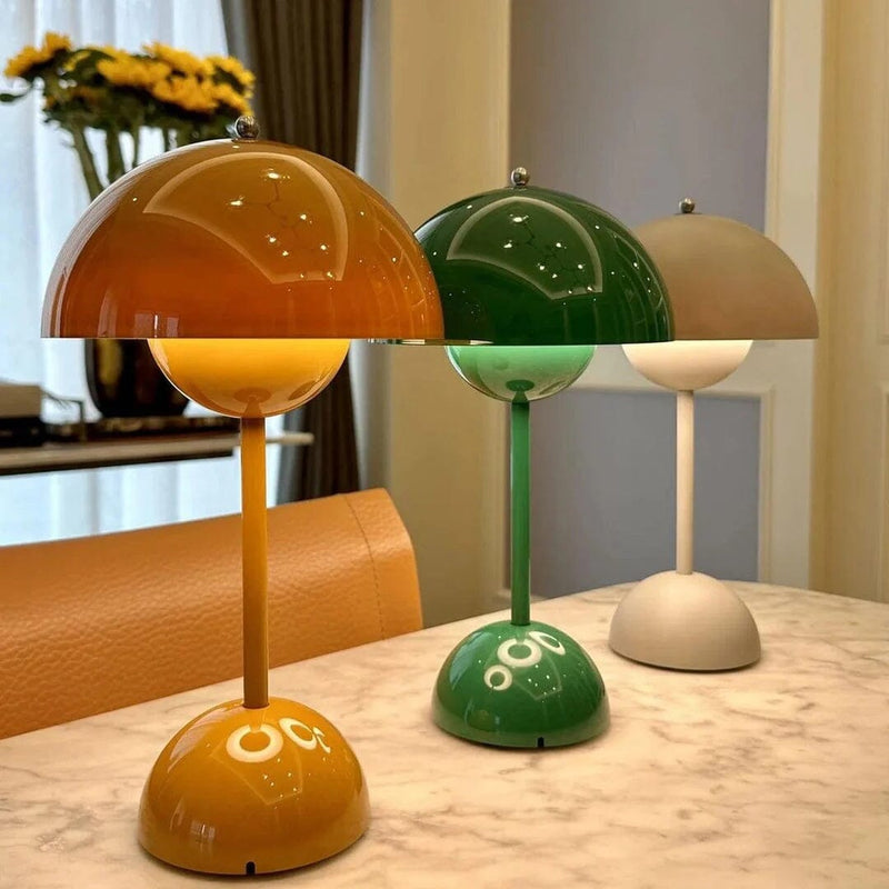 Infinitely Modern Touch Table Lamp