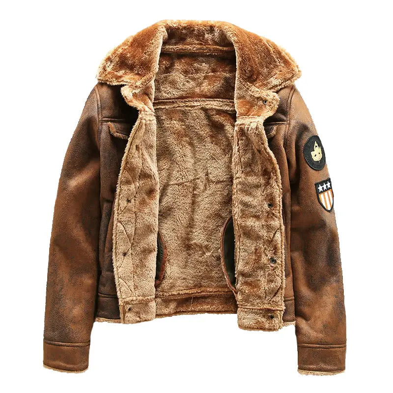 Men's Leather Jacket