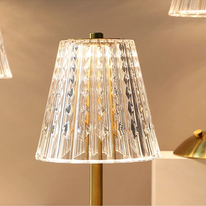 Luminária Abajour de Mesa Móvel Vintage Conceito